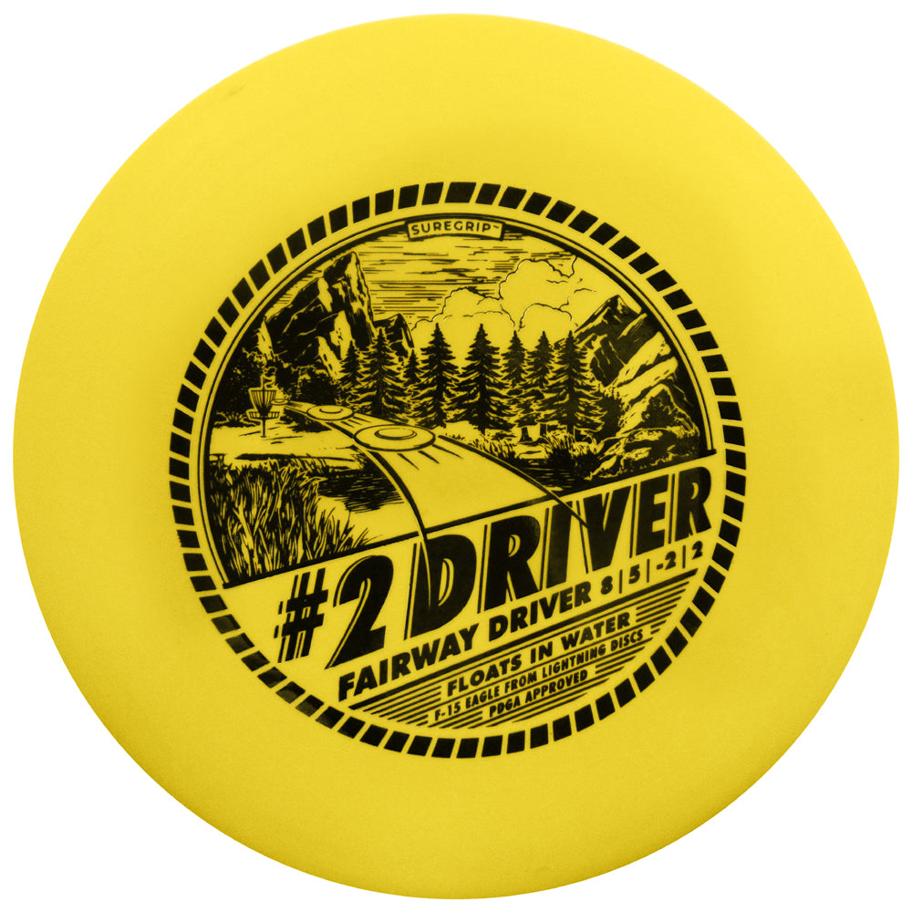 Driver de calle Lightning Sure Grip n.° 2: el mejor disco de golf