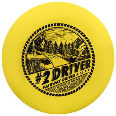 Lightning Sure Grip #2 Fairway Driver - Premium Golf Disc