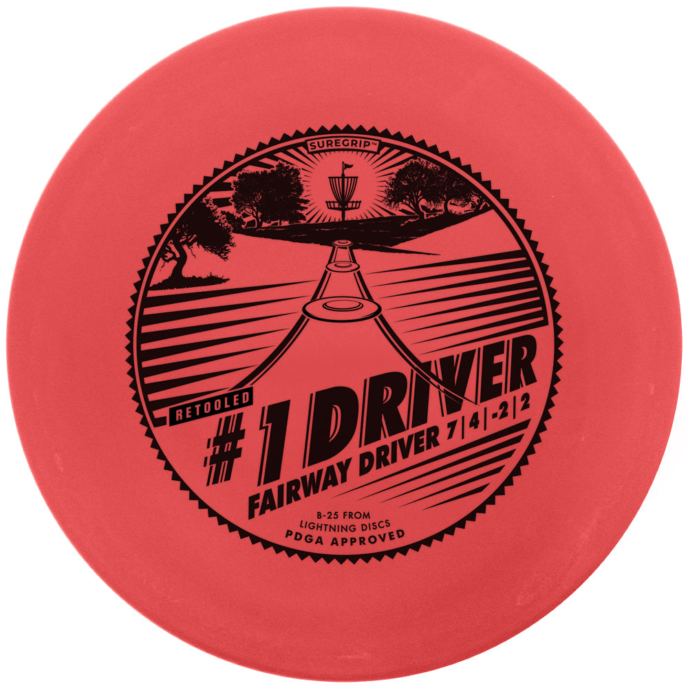 Driver de calle Lightning Sure Grip: la opción n.° 1 para disc golf