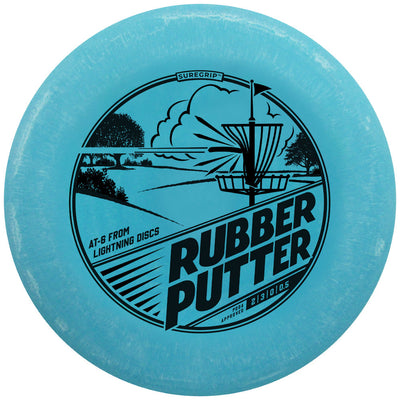 Ultimate Grip Rubber Putter Golf Disc for Precision Play