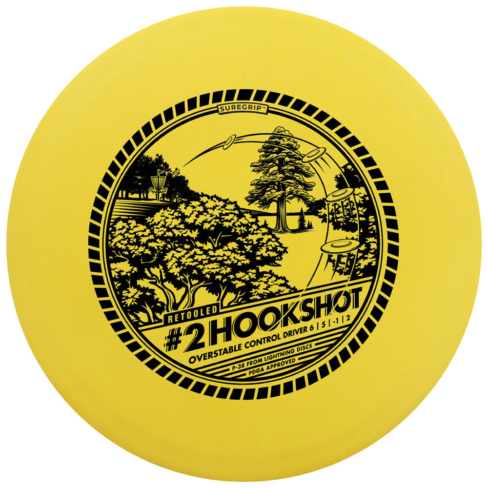 Disco de destornillador de precisión Lightning Sure Grip n.° 2 Hookshot