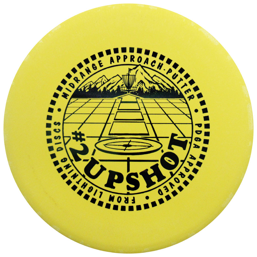 Disque de putter Lightning Standard n° 2 Upshot pour golf de précision