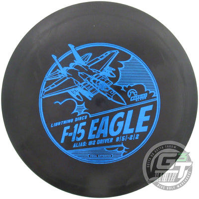 Lightning Warbird F-15 Eagle #2 Ultra Soft Fairway Golf Disc - Korvel