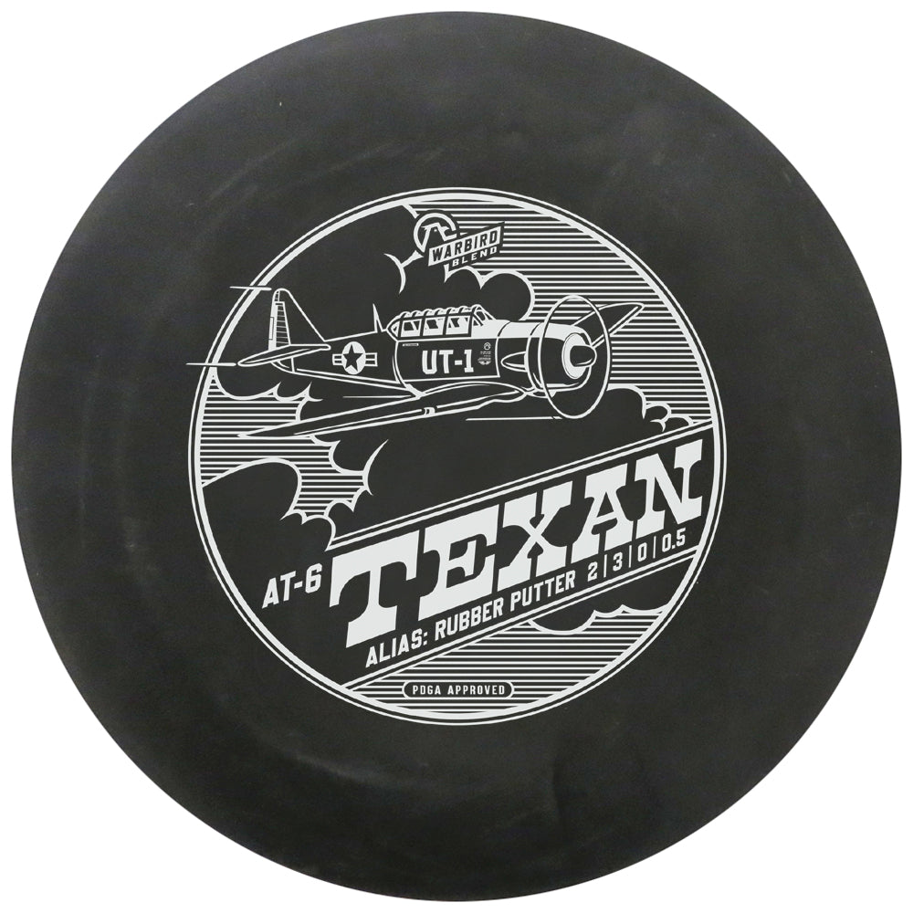 Lightning Warbird AT-6 Premium Rubber Golf Putter Disc