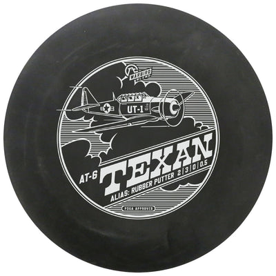 Lightning Warbird AT-6 Premium Rubber Golf Putter Disc