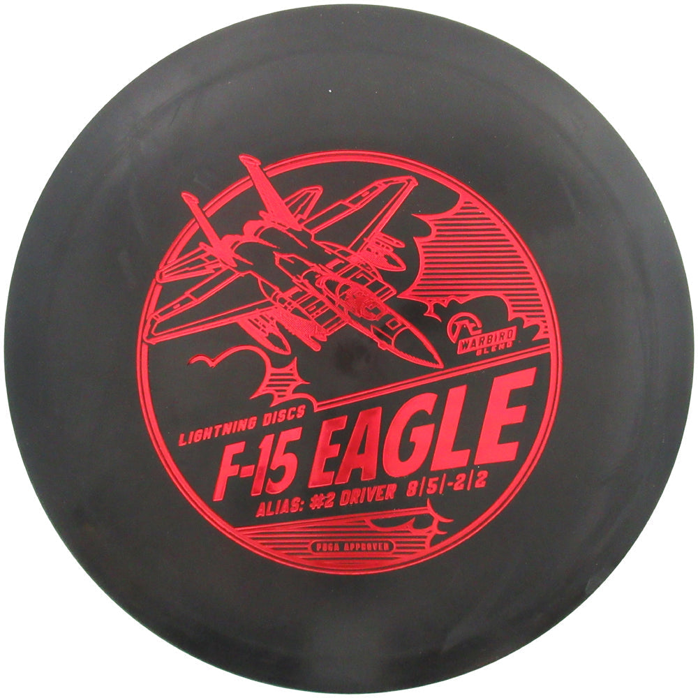 Lightning Warbird F-15 Eagle #2 Fairway Driver Golf Disc