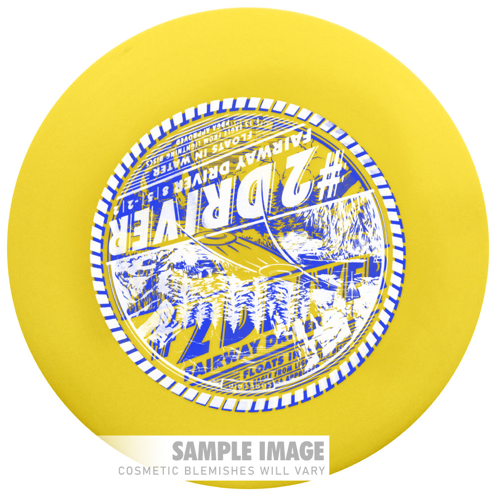 Lightning Strikeout Sure Grip #2 Fairway Driver Golf Disc - Korvel