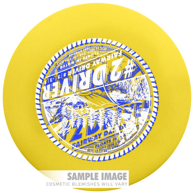 Lightning Strikeout Sure Grip #2 Fairway Driver Golf Disc - Korvel