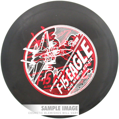 Lightning Strikeout Warbird F-15 Eagle #2 Fairway Driver Golf Disc - Korvel