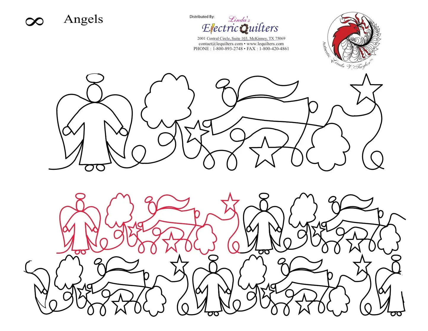 Pantógrafo Angel Longarm de Linda V. Taylor