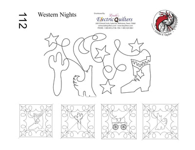 Pantographe 112 Western Nights par Linda V. Taylor