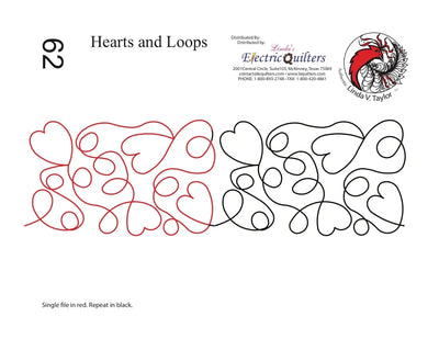 Pantógrafo Corazones y Bucles de Linda V. Taylor