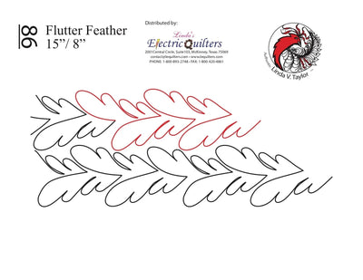 Pantógrafo Flutter Feather de Linda V. Taylor