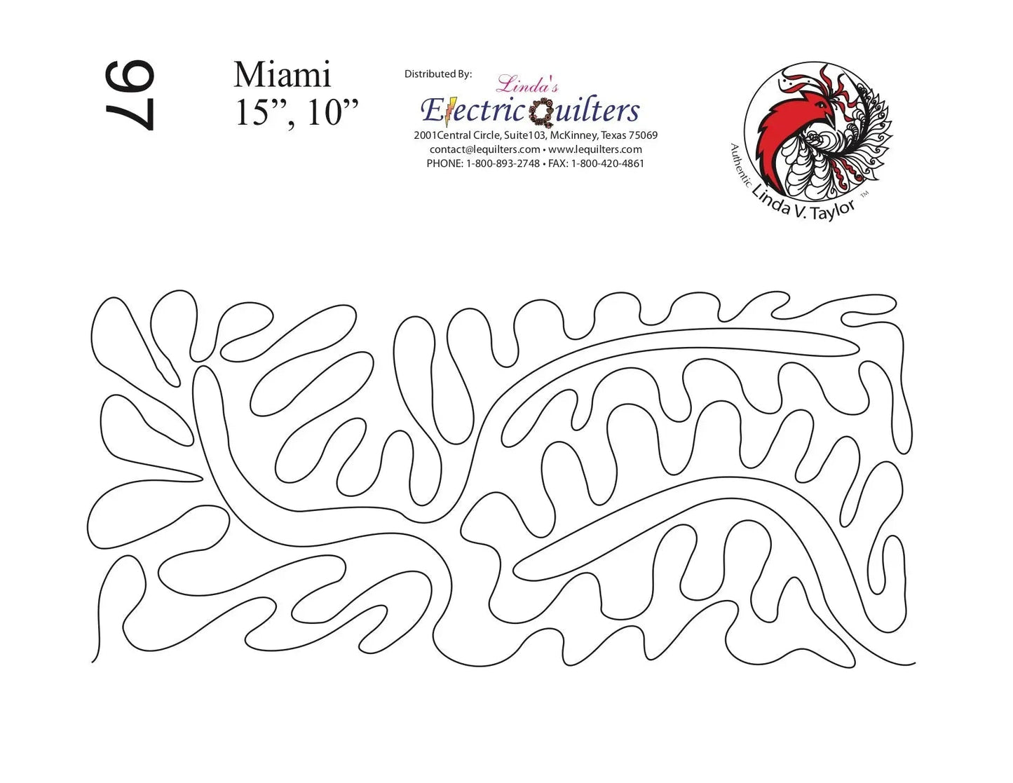 Pantographe 097 Miami par Linda V. Taylor