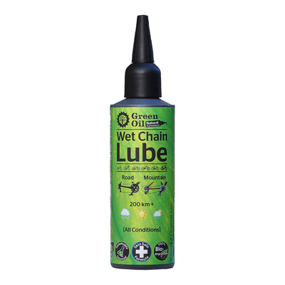 Green Oil - Wet Chain Lube - 100 ml - Korvel