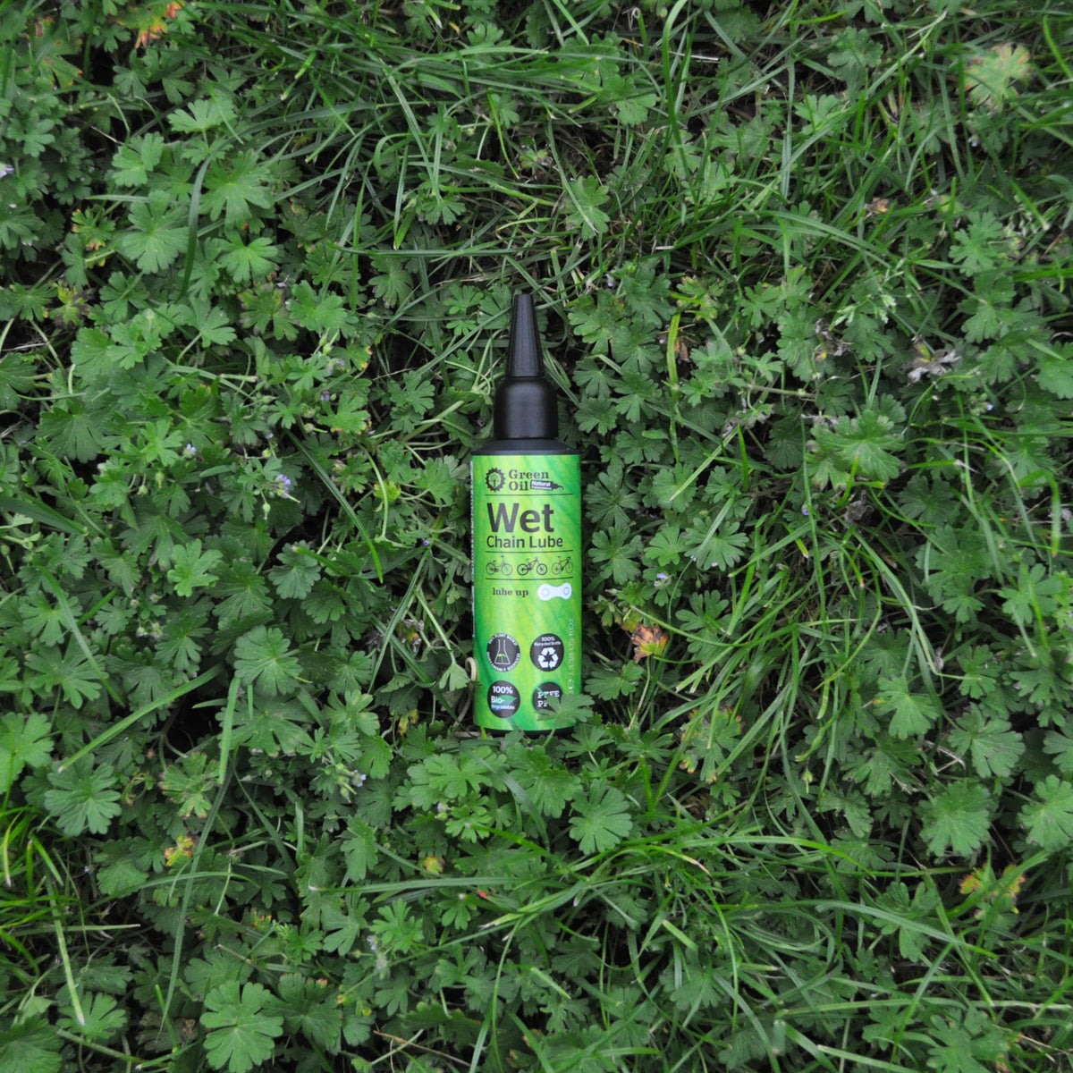 Green Oil - Wet Chain Lube - 100 ml - Korvel
