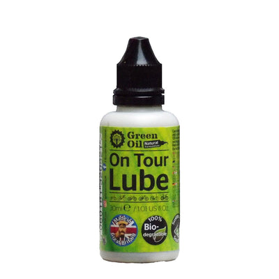 Green Oil - "On Tour" Wet Chain Lube - 30ml (NEW SIZE) - Korvel