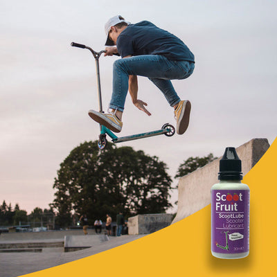 ScootFruit - Eco-Friendly Scooter Lubricant