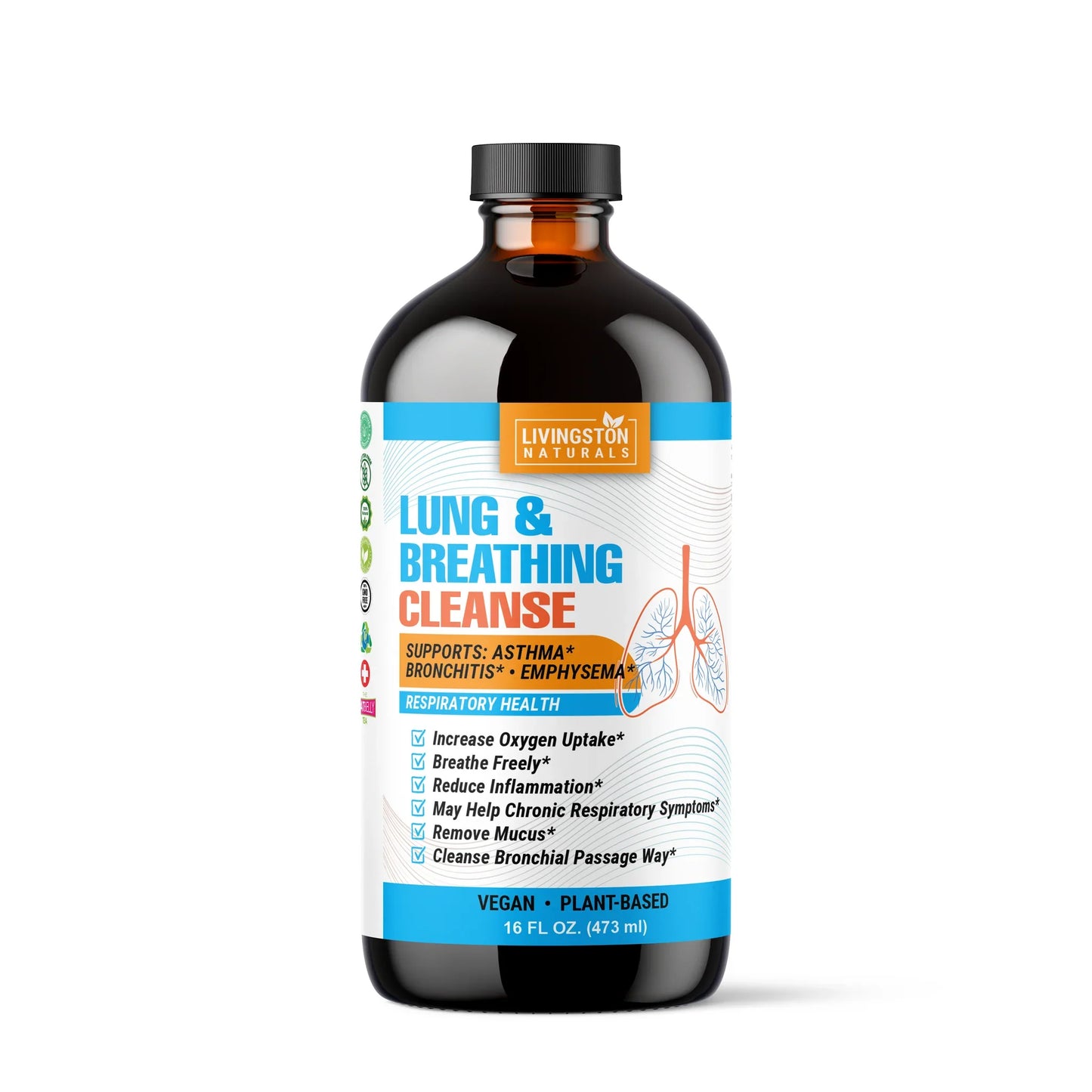 Organic Herbal Respiratory Support Tonic