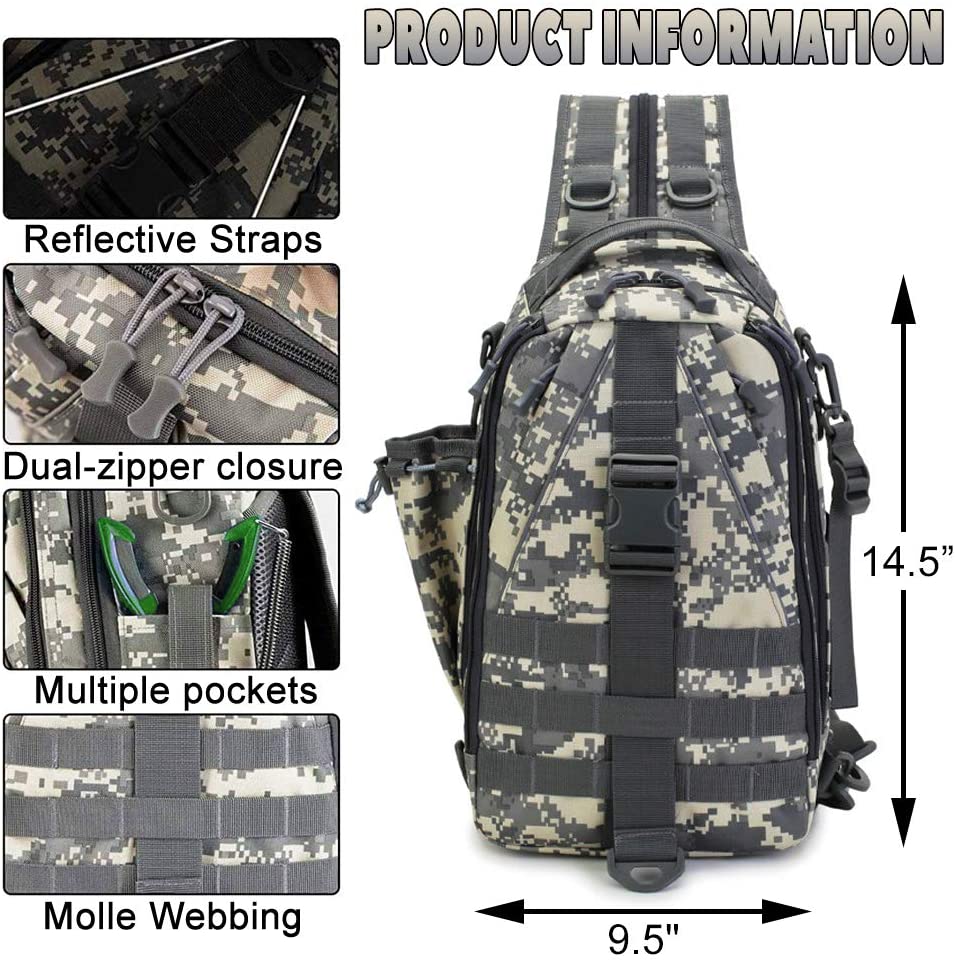 Sac à dos de pêche imperméable premium