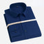 Hydrophobic Short Sleeve Business Shirt for Men