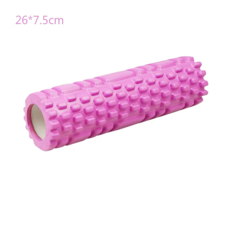 Conjunto de Rodillos de Espuma para Fitness Premium: Columna de Yoga y Bloque Suave