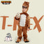 Costume réaliste de T-rex Spooktacular Creations pour enfants