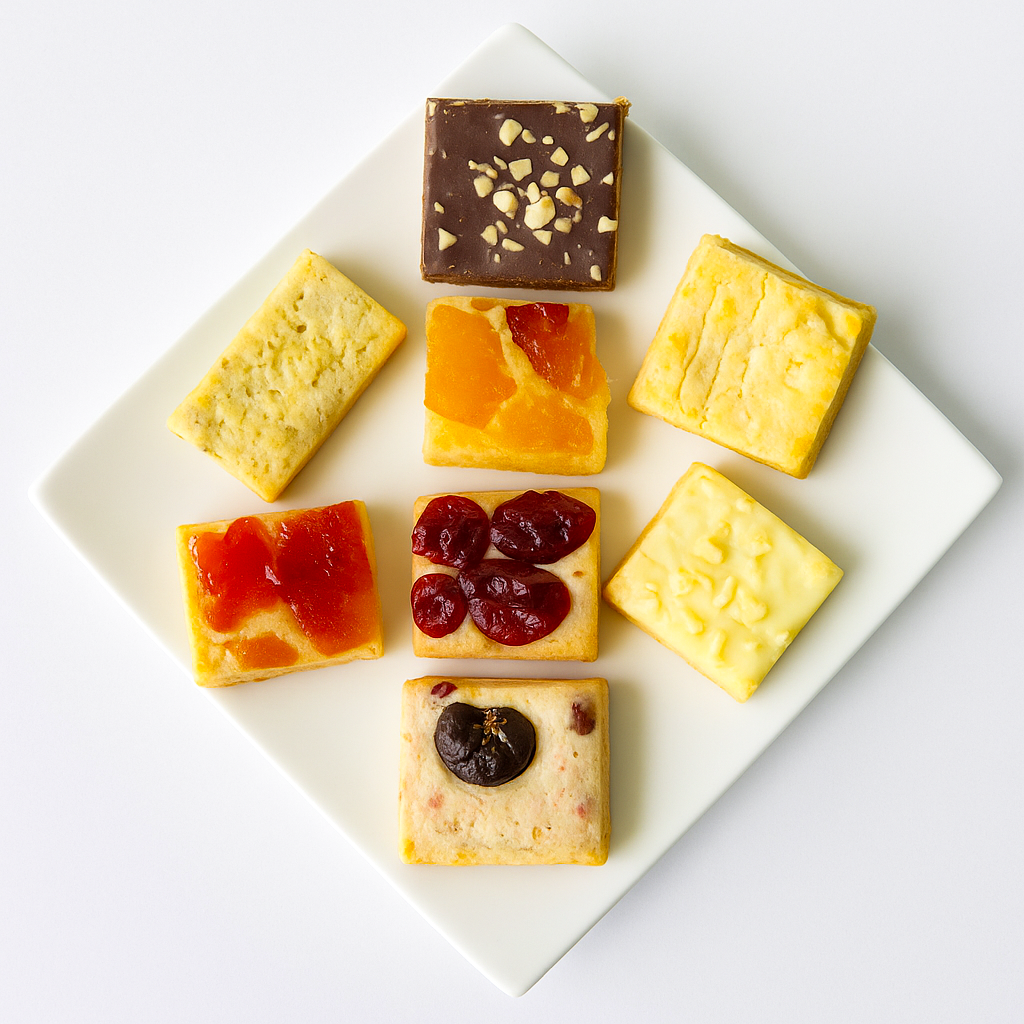 Brittle de Nougat Italien de Luxe Andy Anand – 22 Pièces