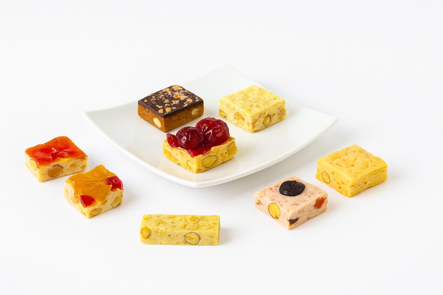 Brittle de Nougat Italien de Luxe Andy Anand – 22 Pièces