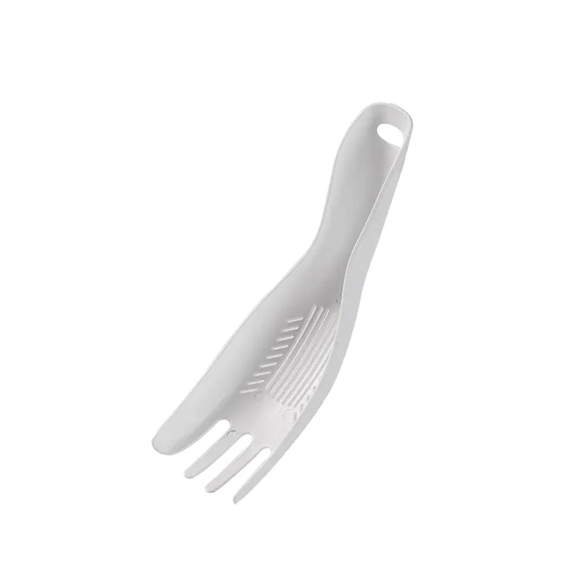 Ensemble d'ustensiles de cuisine en plastique premium : passoire et cuillères