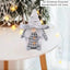Muñeco de Navidad Gnomo Sin Rostro - Decoración Navideña Caprichosa