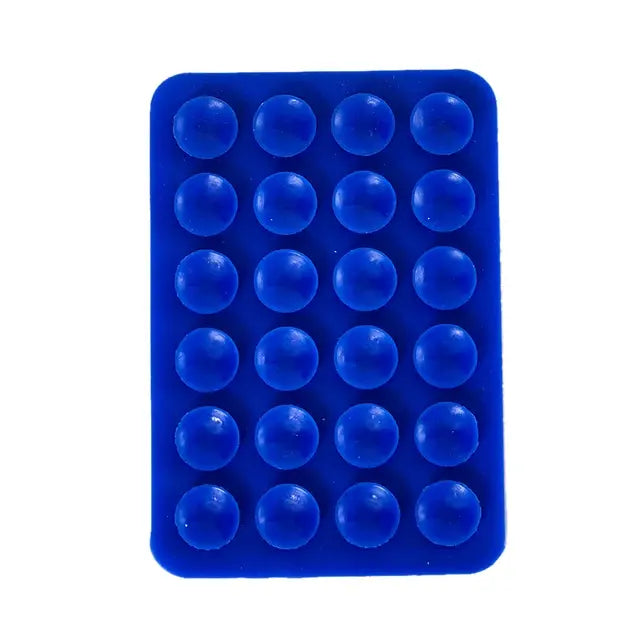 Tampon de suction en silicone double face pour téléphones mobiles