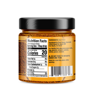 Bee Bee Pollen – Nutrient-Rich Superfood for Smoothies & Recipes