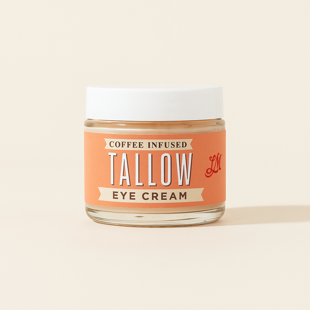 Crema para Ojos de Tallow Infundida con Café Lady May
