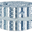 Lakeland Blues - 2 1/2" Cotton Strips (42 Prints)