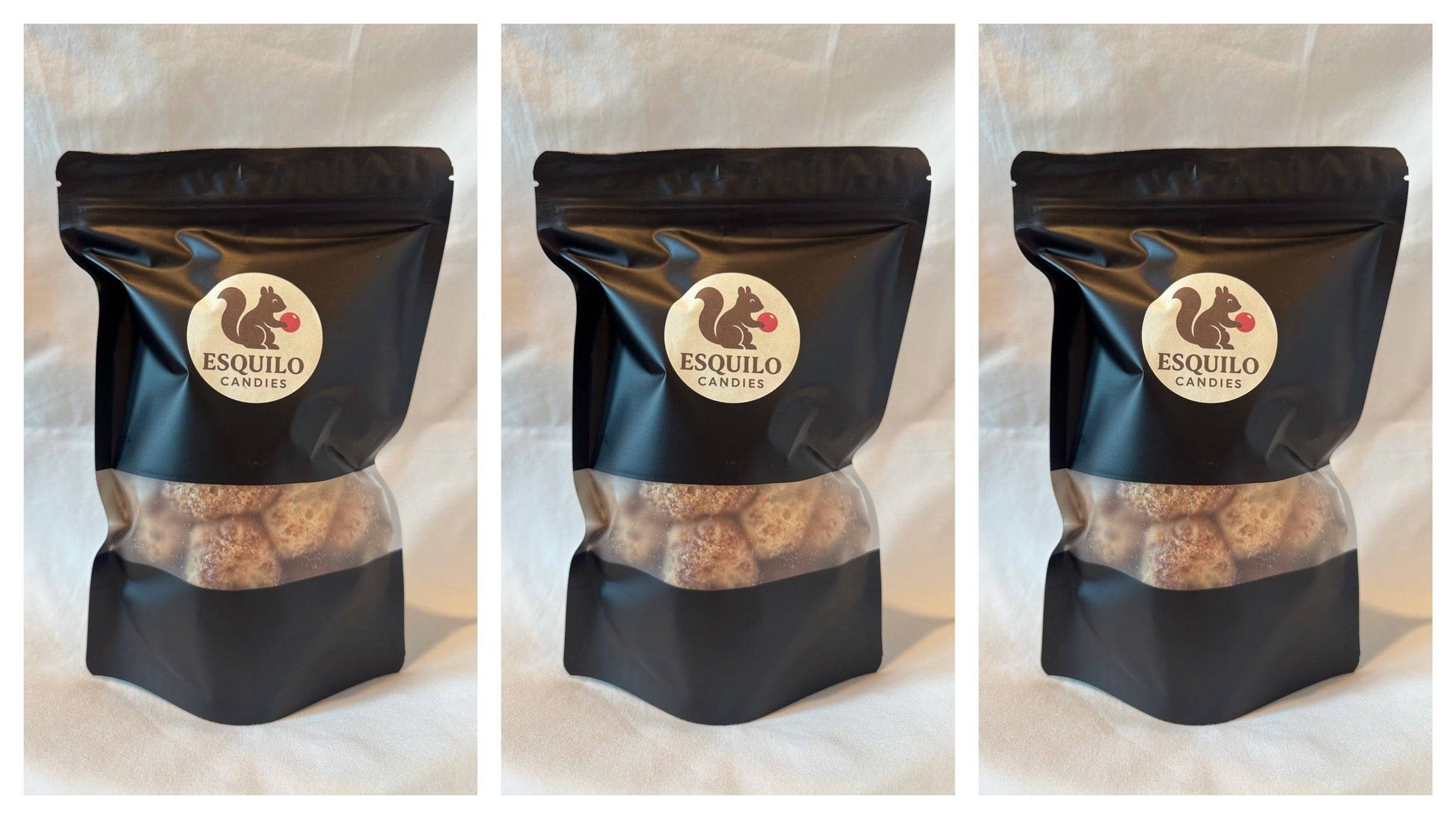 Freeze-Dried Chocolate Caramel Puffs - Korvel