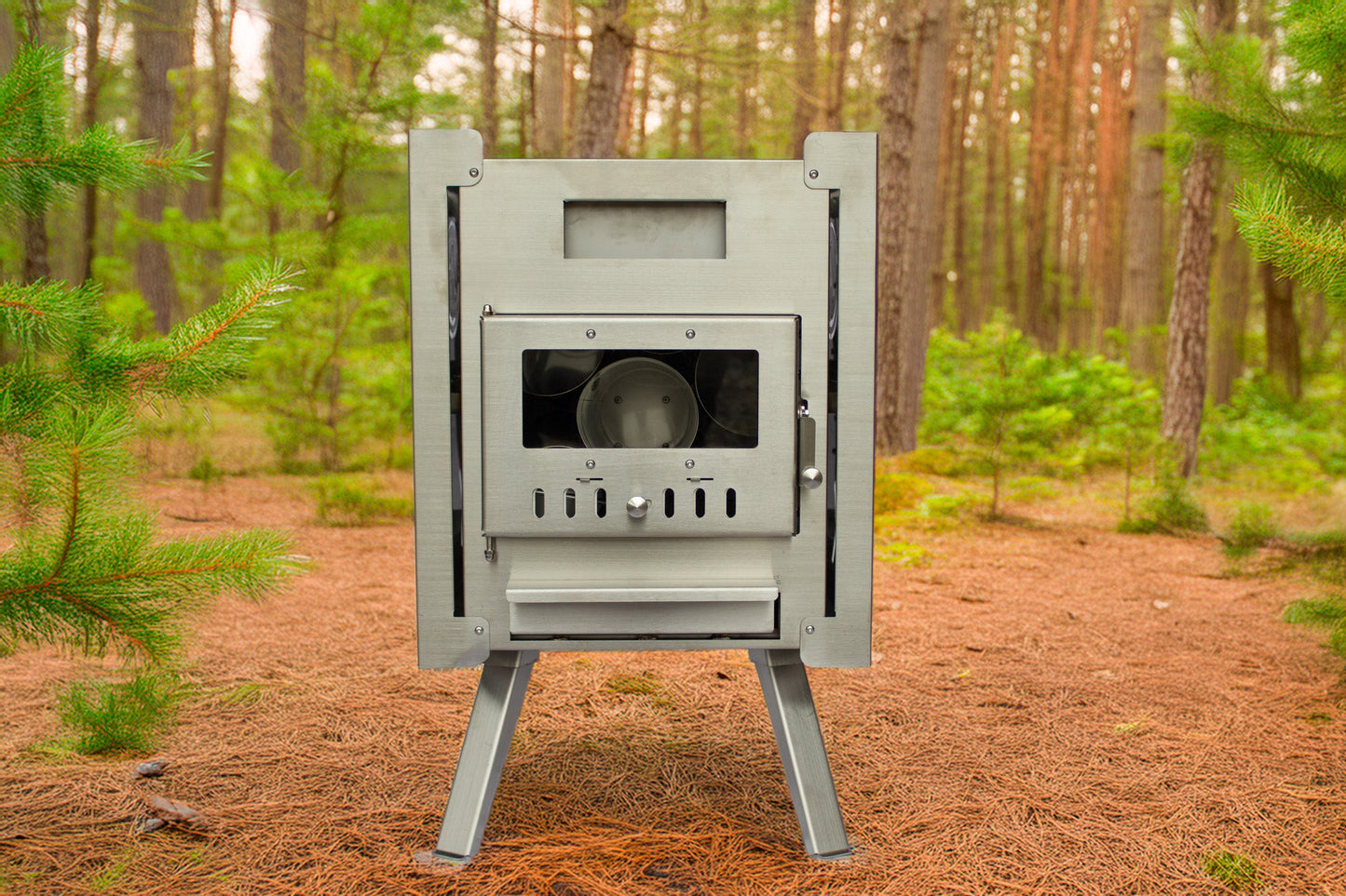 Nova 6 Sauna Tent Premium Package (6-person) - Korvel