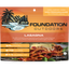 Comida de Lasaña de Res y Cerdo FOUNDATION Outdoors