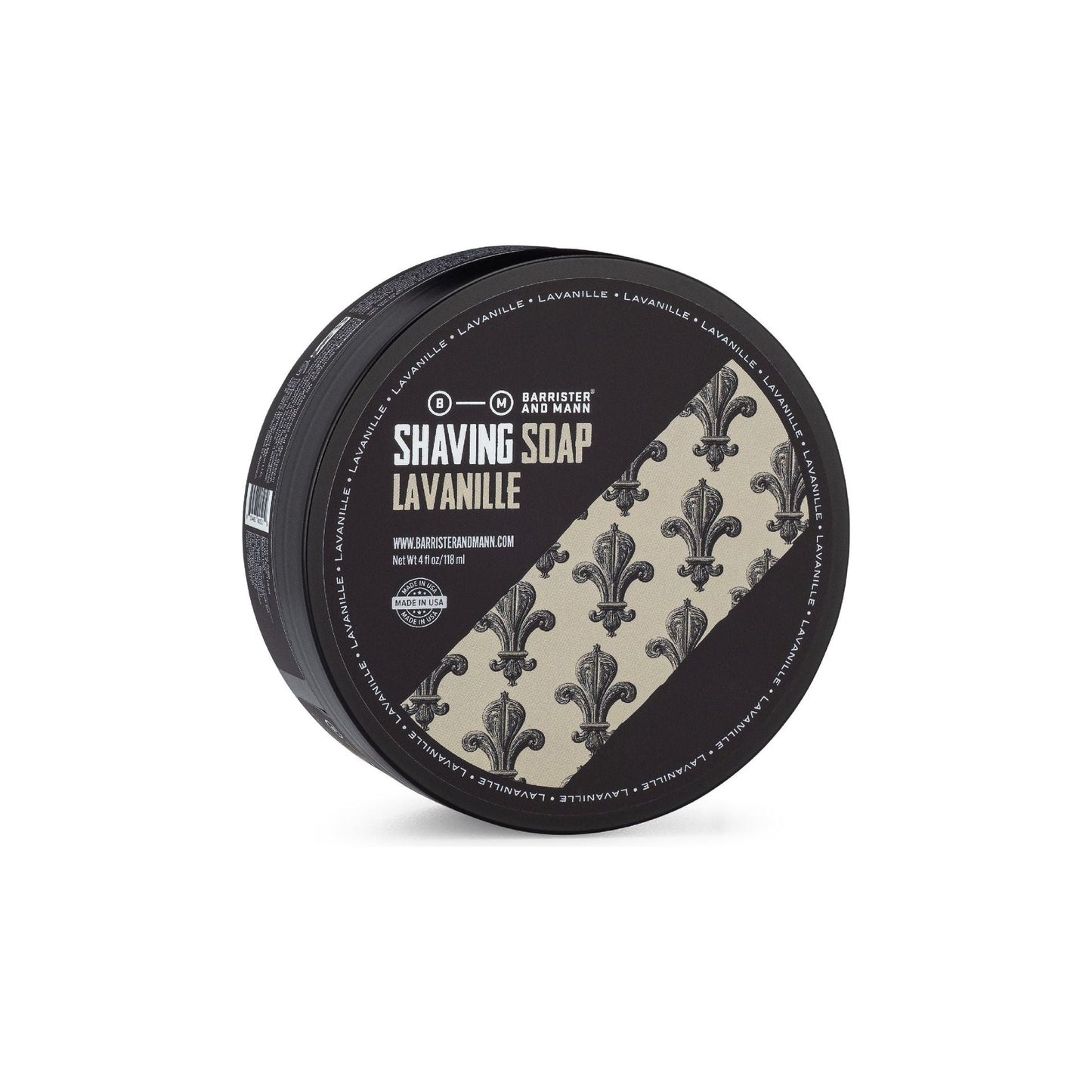 Colección de Afeitado Barrister & Mann Lavanille