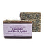 Handmade Goat Milk Soap | Lavender & Black Amber Scent