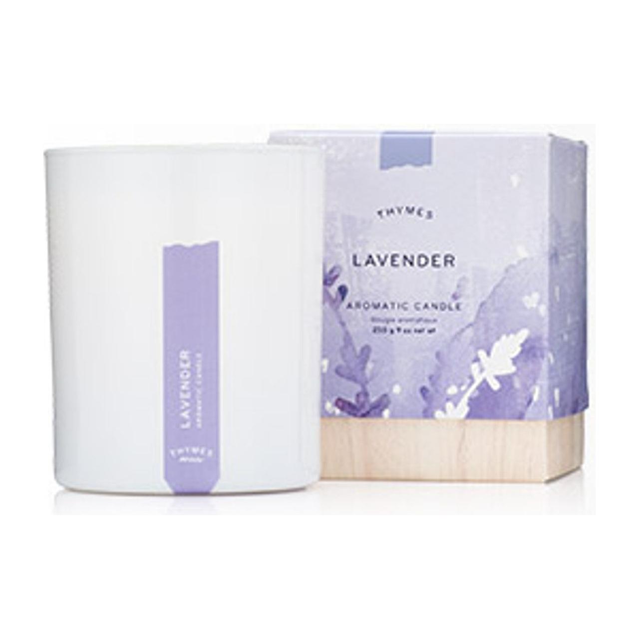 Vela Aromática de Lavanda Thymes - 9 Oz