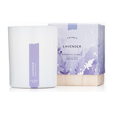 Thymes Lavender Aromatic Candle - 9 Oz