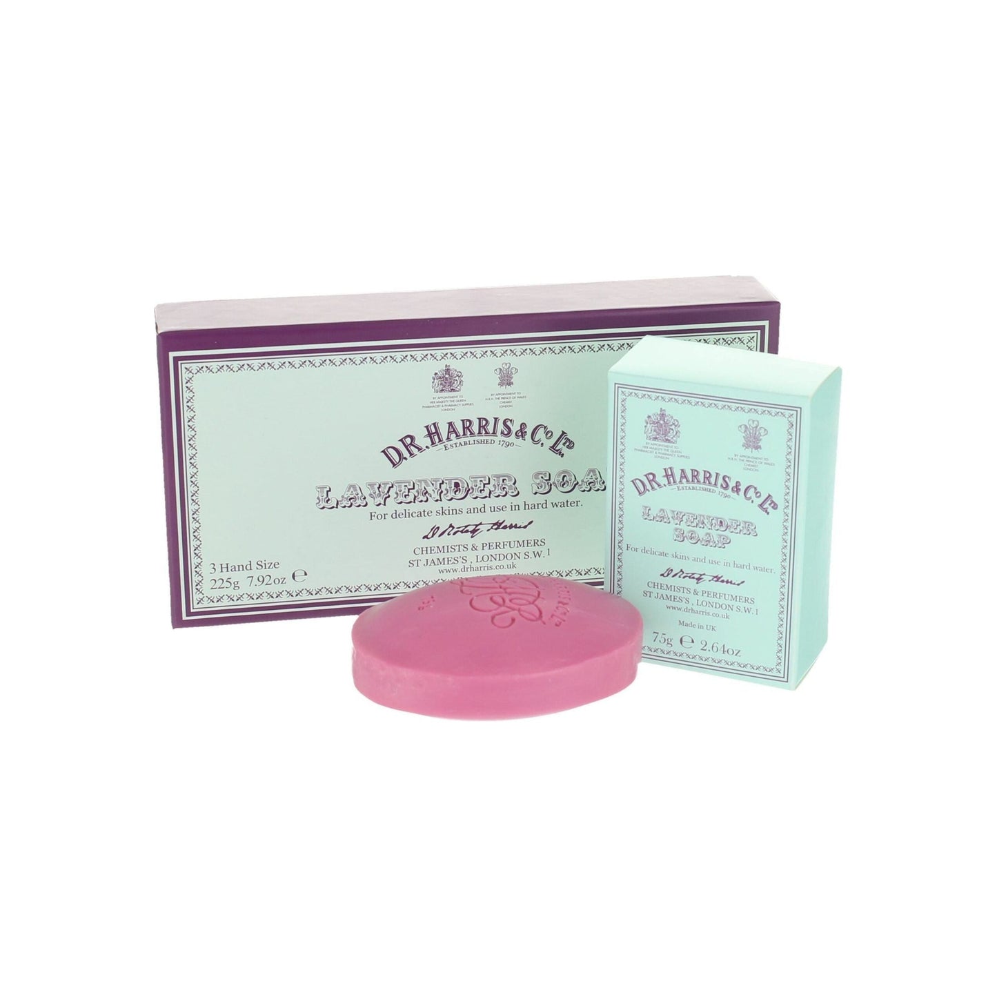 D.R. Harris & Co Old English Lavender Hand Soap - 3 Pack