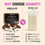 Ashanti Naturals Jabón Negro Africano 100% - Lavanda