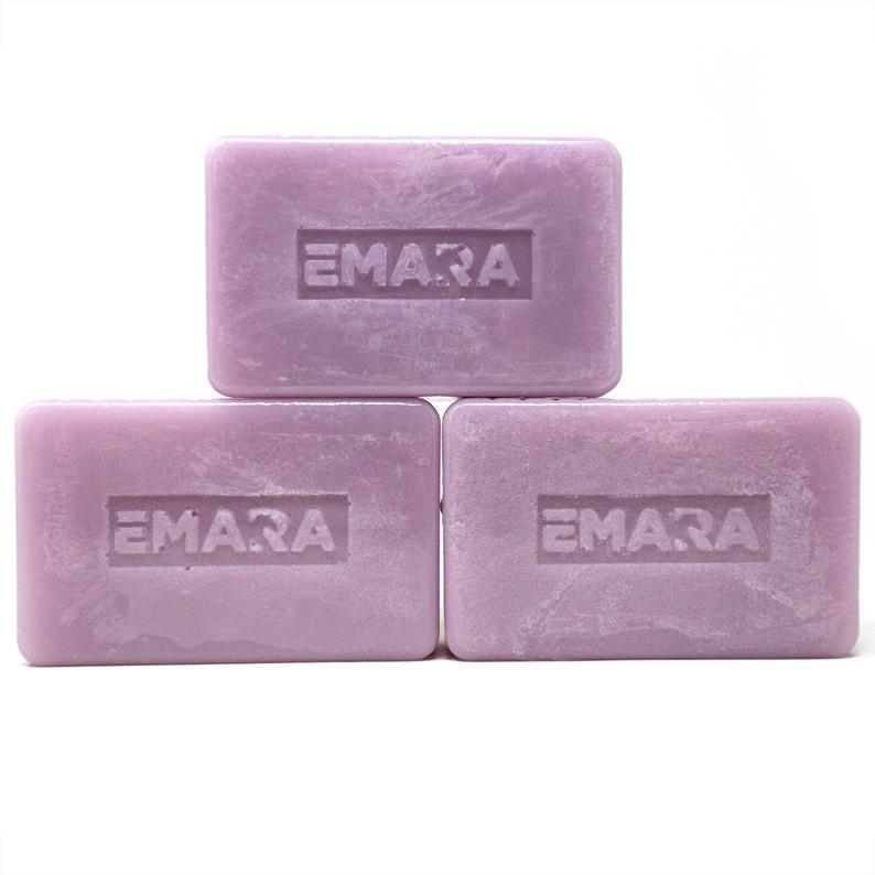 Lavender Bliss: Organic Soap Trio for Ultimate Relaxation - Korvel