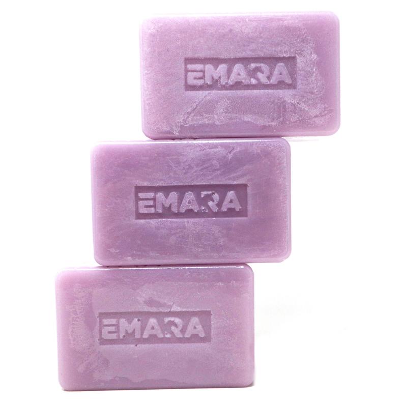 Lavender Bliss: Organic Soap Trio for Ultimate Relaxation - Korvel