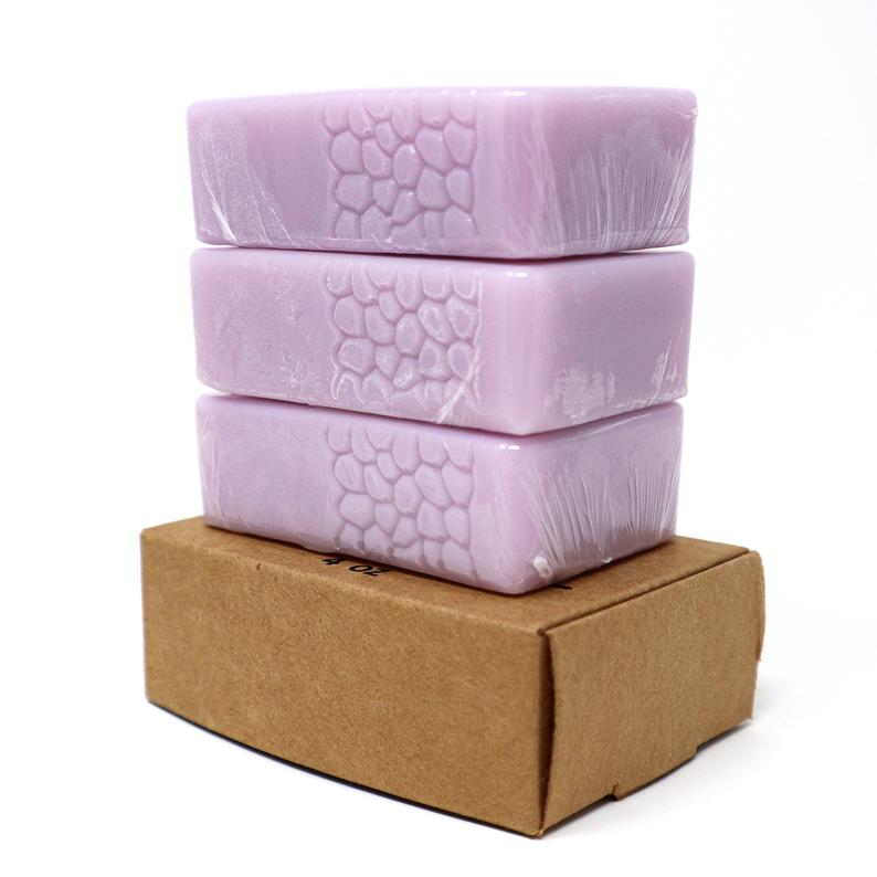 Lavender Bliss: Organic Soap Trio for Ultimate Relaxation - Korvel