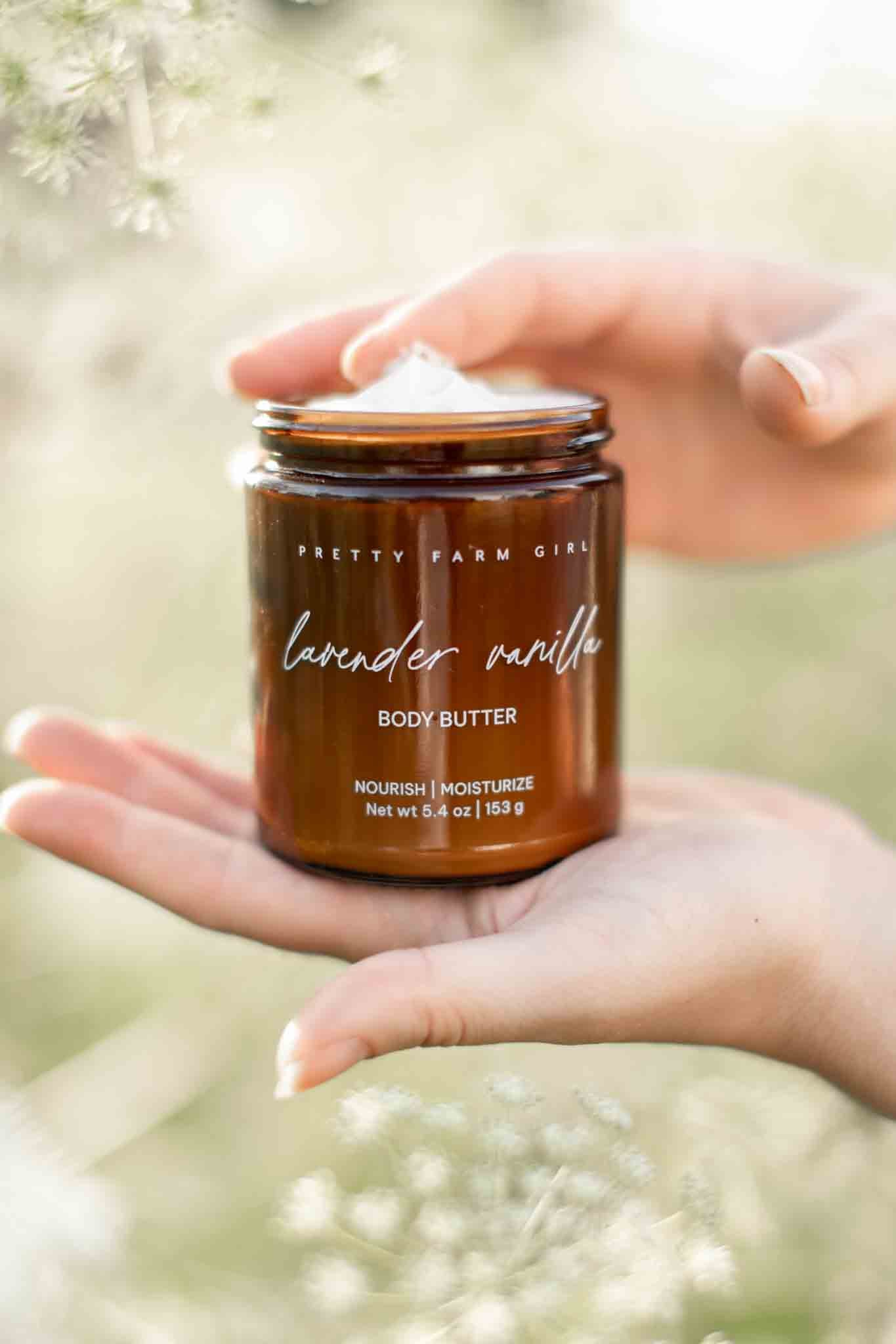 Indulgent Lavender Vanilla Bean Tallow Body Cream