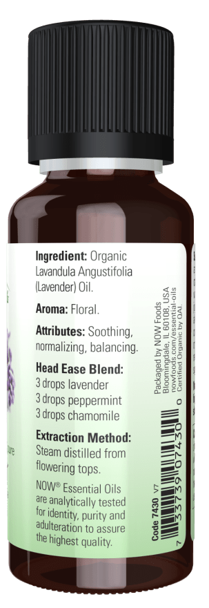 Organic Lavender Essential Oil for Relaxation and Wellness - Korvel