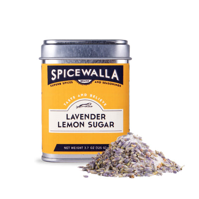 Gourmet Lavender Lemon Sugar Blend - Korvel